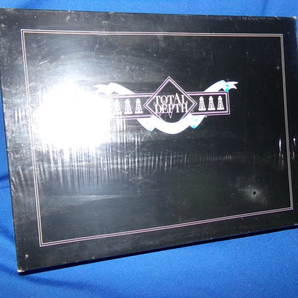 Vintage Total Depth Oil Man's Board Game - Sealed - A Game of Financial Risks - Picture 7 of 9